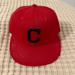 New Era Cleveland Snapback Hat